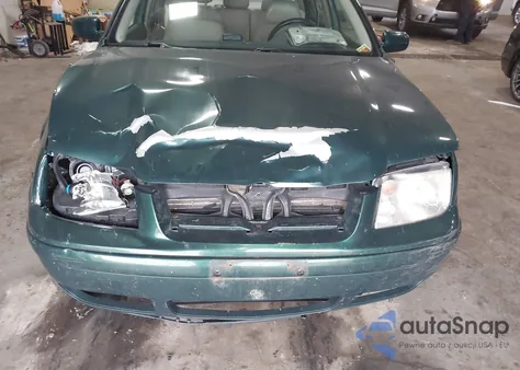 2000 Volkswagen Jetta Glx из США, поврежденный, VIN 3VWTE29M3YM077015